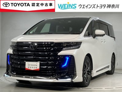TOYOTA VELLFIRE - 1
