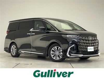 TOYOTA ALPHARD - 1