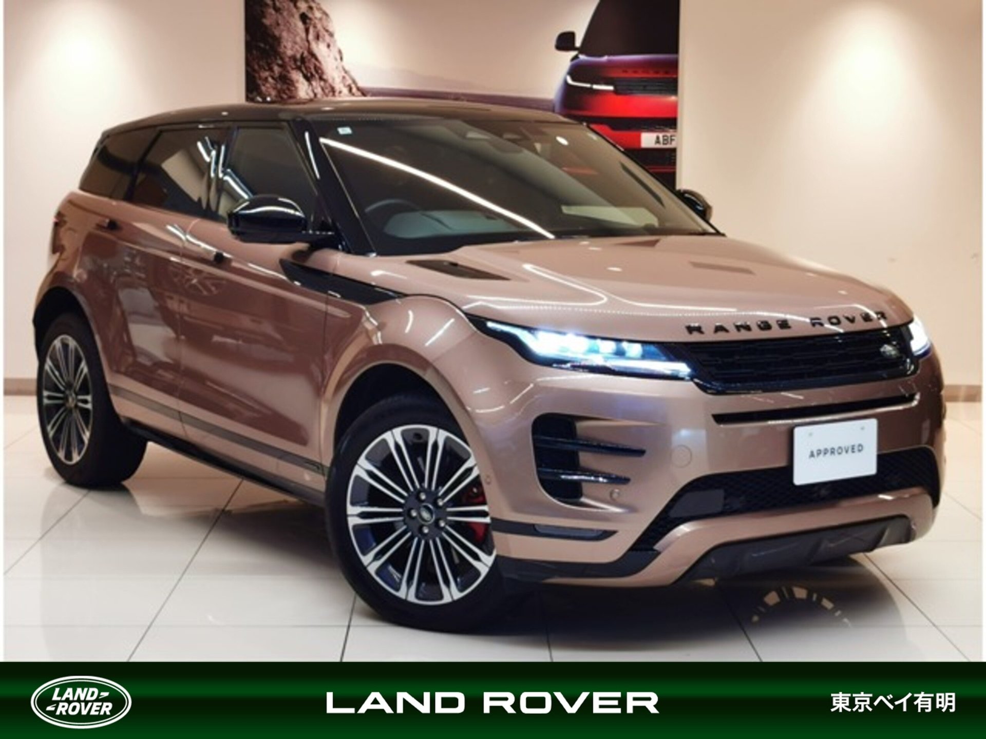 LAND ROVER RANGE ROVER EVOQUE - View 1