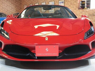 FERRARI F8 SPIDER - 8