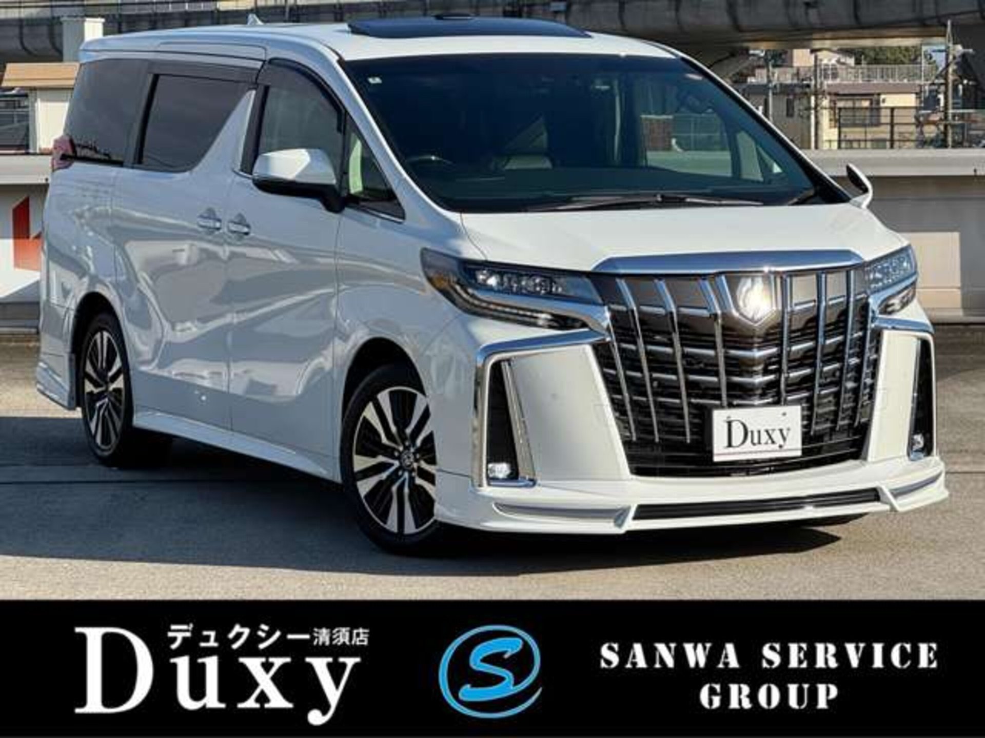 TOYOTA ALPHARD - View 1