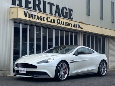 ASTON MARTIN VANQUISH - 1