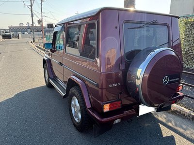 1998 Mercedes-BENZ G-CLASS photo 7