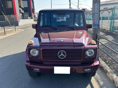 1998 Mercedes-BENZ G-CLASS photo 3