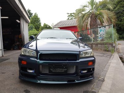 NISSAN SKYLINE COUPE - 10