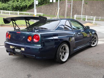 NISSAN SKYLINE COUPE - 2