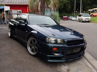 NISSAN SKYLINE COUPE - 4