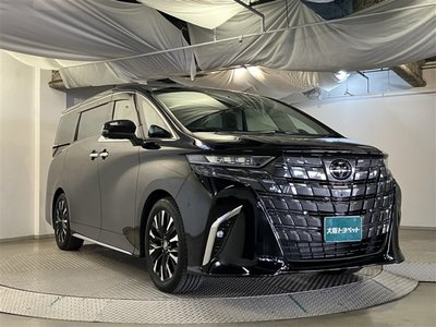 TOYOTA ALPHARD - 3
