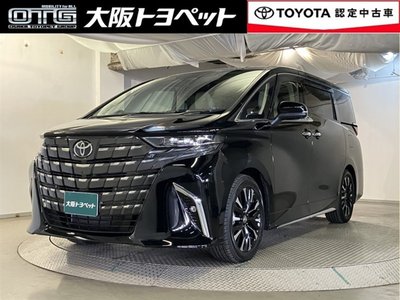 TOYOTA ALPHARD - 1