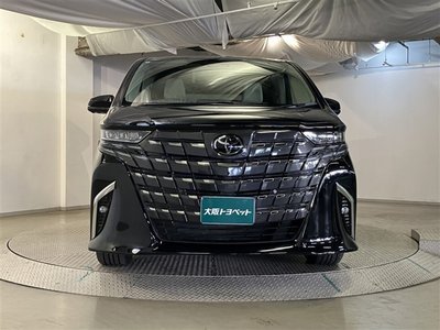 TOYOTA ALPHARD - 2