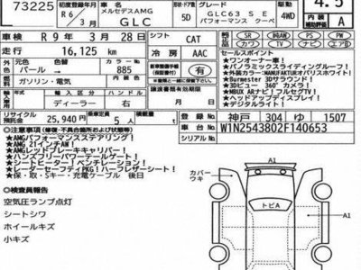 MERCEDES-BENZ GLC - 7