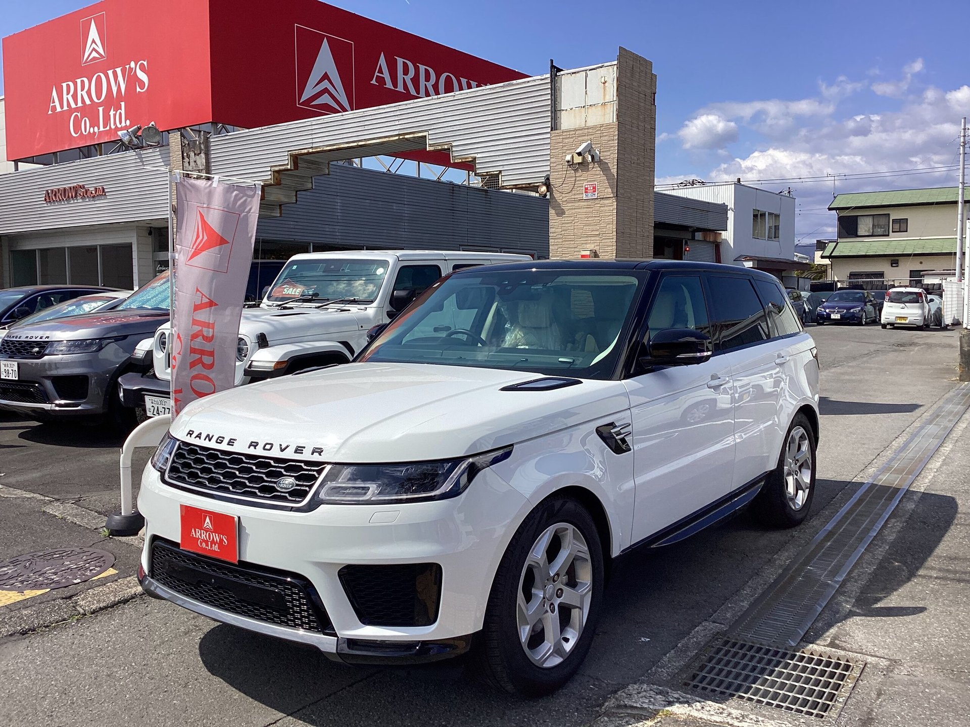 LAND ROVER RANGE ROVER SPORT - View 1