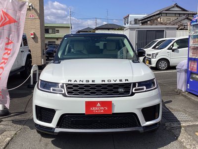 2020 LAND Rover RANGE ROVER SPORT — фото 10