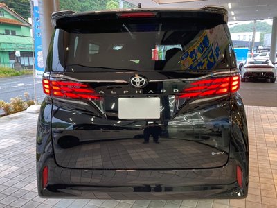 TOYOTA ALPHARD - 5