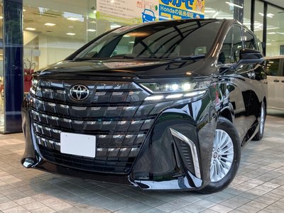 TOYOTA ALPHARD - 1