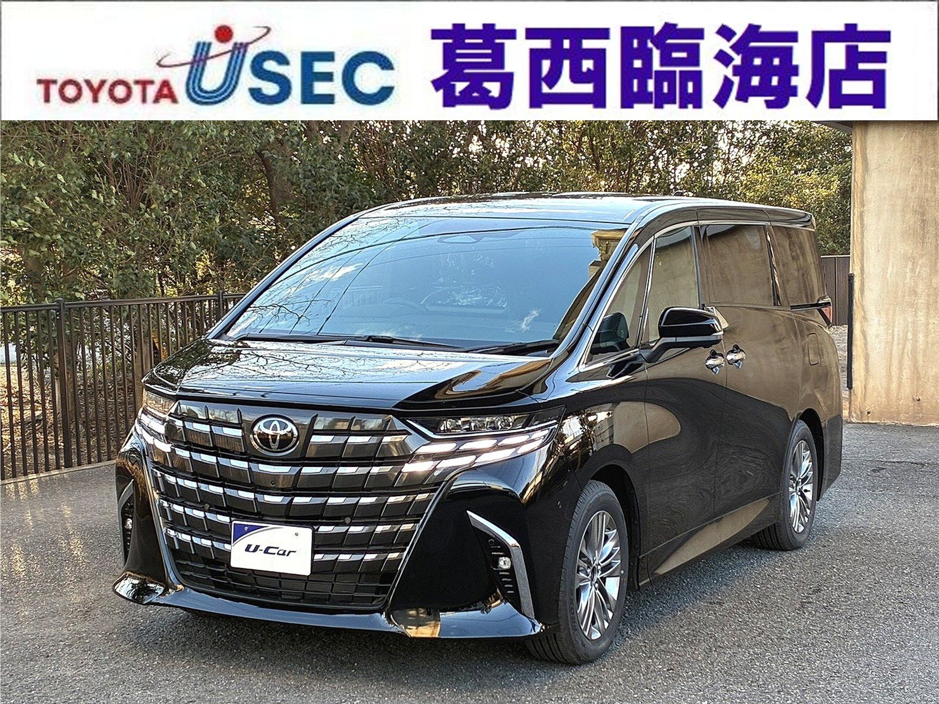 TOYOTA ALPHARD - View 1