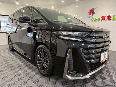 2025 Toyota VELLFIRE — фото 5