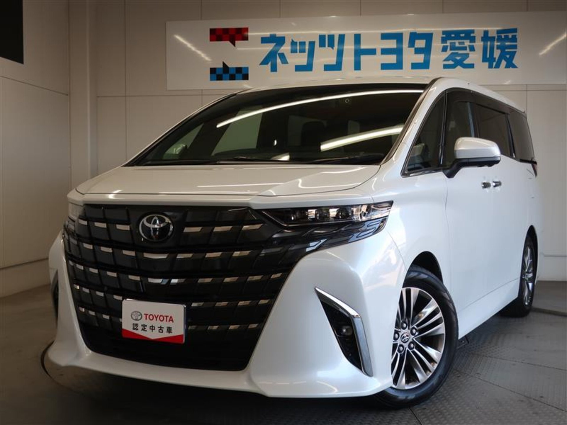 TOYOTA ALPHARD - View 1