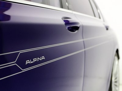 BMW ALPINA B7 - 10