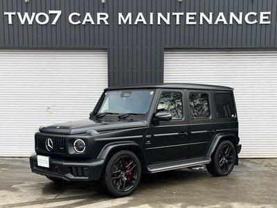 MERCEDES-BENZ G-CLASS AMG