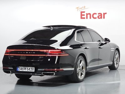 2022 Genesis G90 (RS4) 照片 3