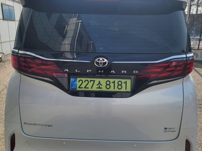 TOYOTA ALPHARD - 3