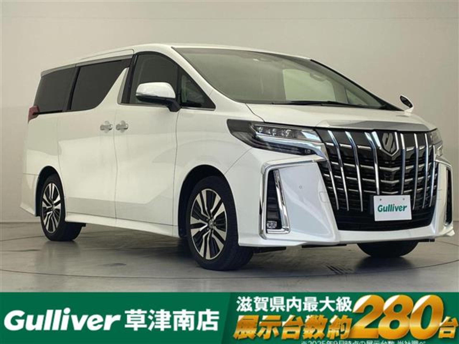 TOYOTA ALPHARD - View 1