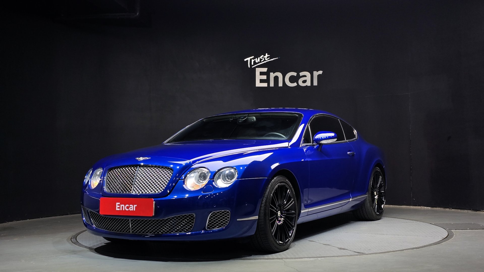 BENTLEY CONTINENTAL - View 1