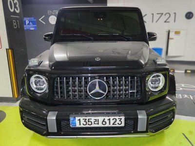 MERCEDES-BENZ G-CLASS - 1