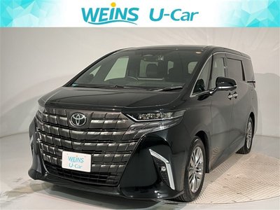 TOYOTA ALPHARD - 1
