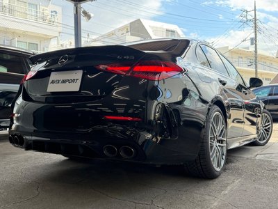 2023 Mercedes-BENZ C-CLASS AMG 照片 3