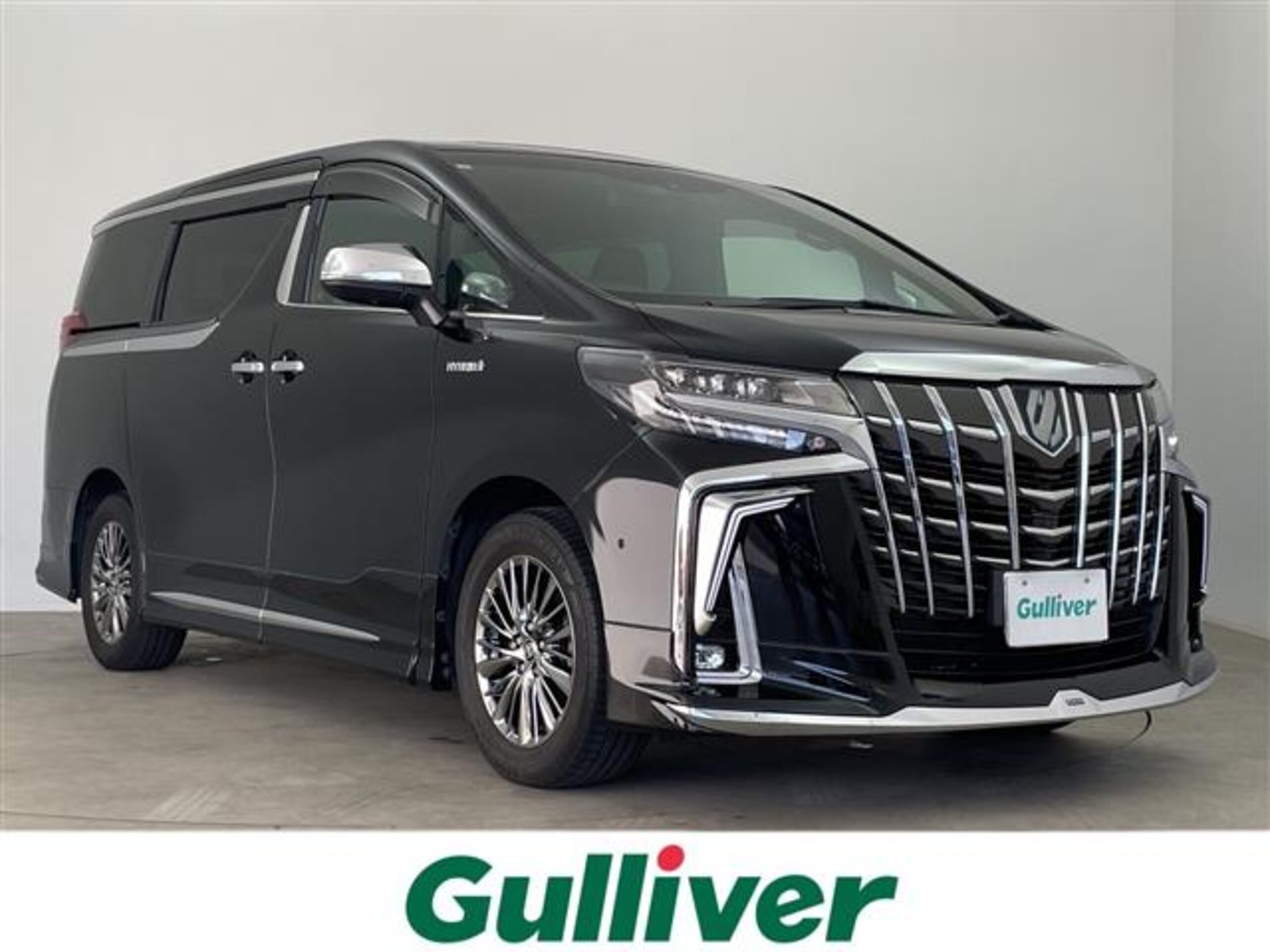 TOYOTA ALPHARD - View 1