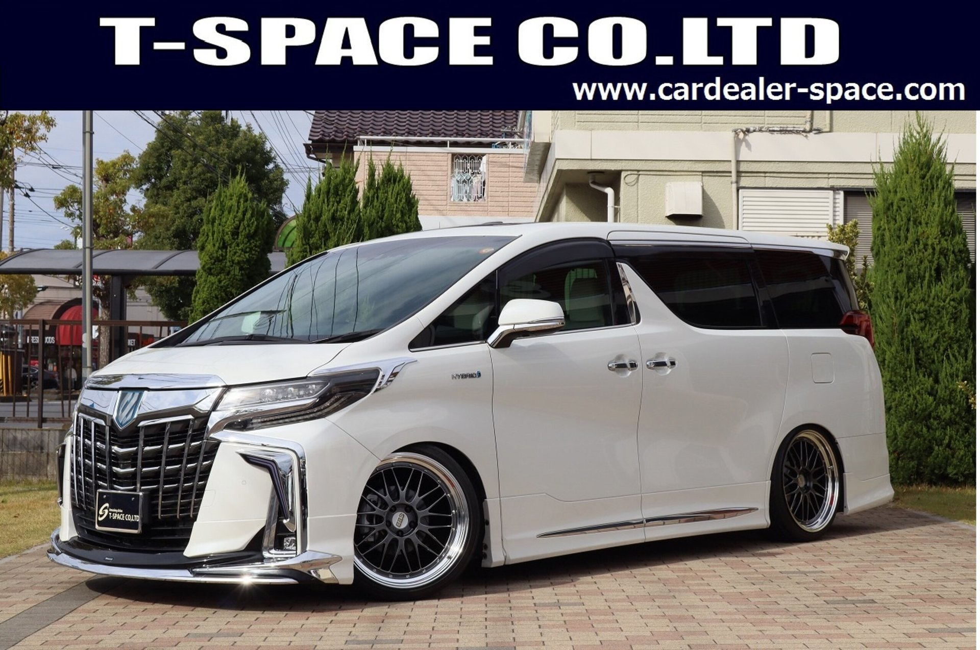 TOYOTA ALPHARD - View 1