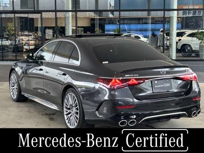 2025 Mercedes-BENZ E-CLASS AMG 照片 4