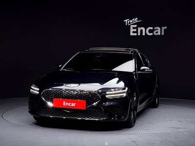 2022 Genesis THE NEW G70 照片 2