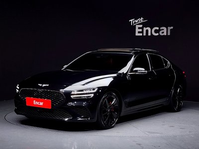 2022 Genesis THE NEW G70 照片 1