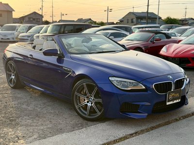 صورة 1 لـ 2015 BMW M6 CABRIOLET