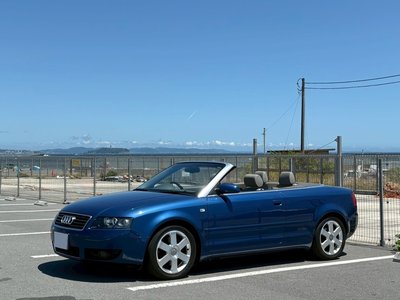 2004 AUDI A4 CABRIOLET 照片 1