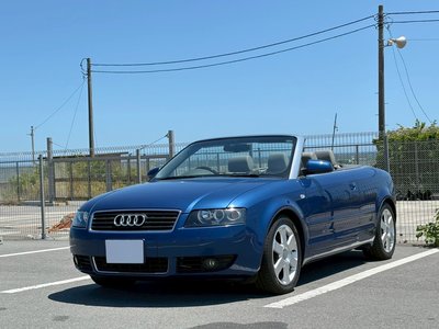 2004 AUDI A4 CABRIOLET 照片 9