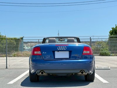 2004 AUDI A4 CABRIOLET 照片 5