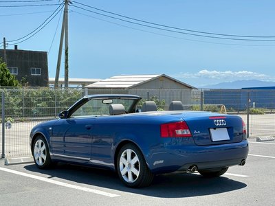 2004 AUDI A4 CABRIOLET 照片 4