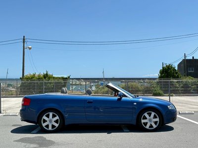 2004 AUDI A4 CABRIOLET 照片 7