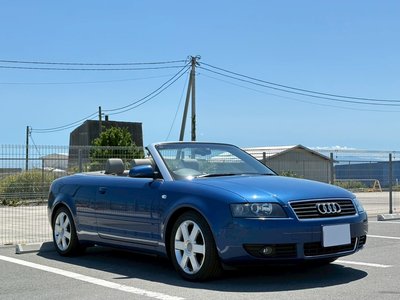 2004 AUDI A4 CABRIOLET 照片 3