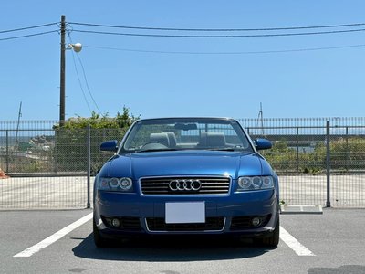 2004 AUDI A4 CABRIOLET 照片 2