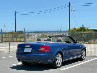 2004 AUDI A4 CABRIOLET 照片 8