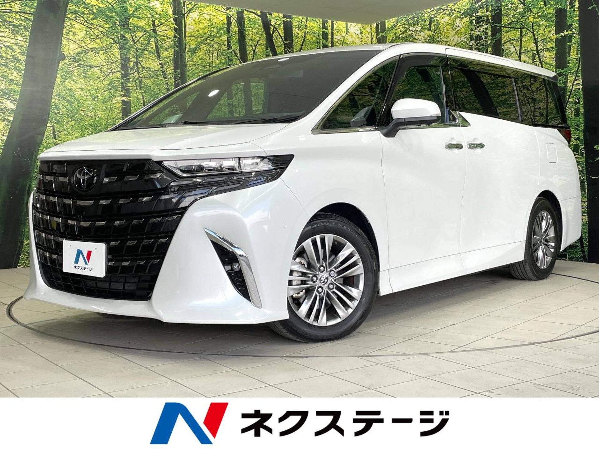 TOYOTA ALPHARD - View 1