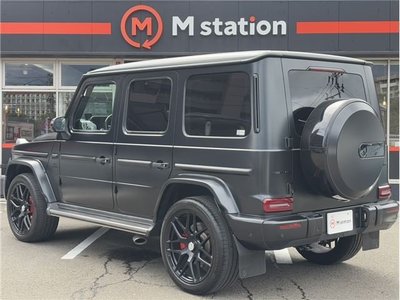 MERCEDES-BENZ G-CLASS AMG - 8