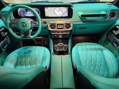 MERCEDES-BENZ G-CLASS