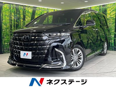 2025 TOYOTA ALPHARD photo 1