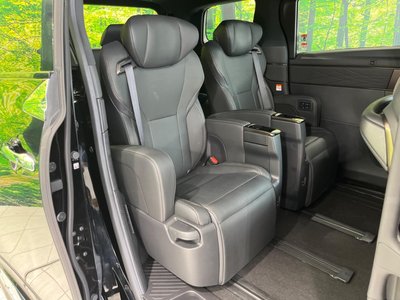 2025 TOYOTA ALPHARD photo 9